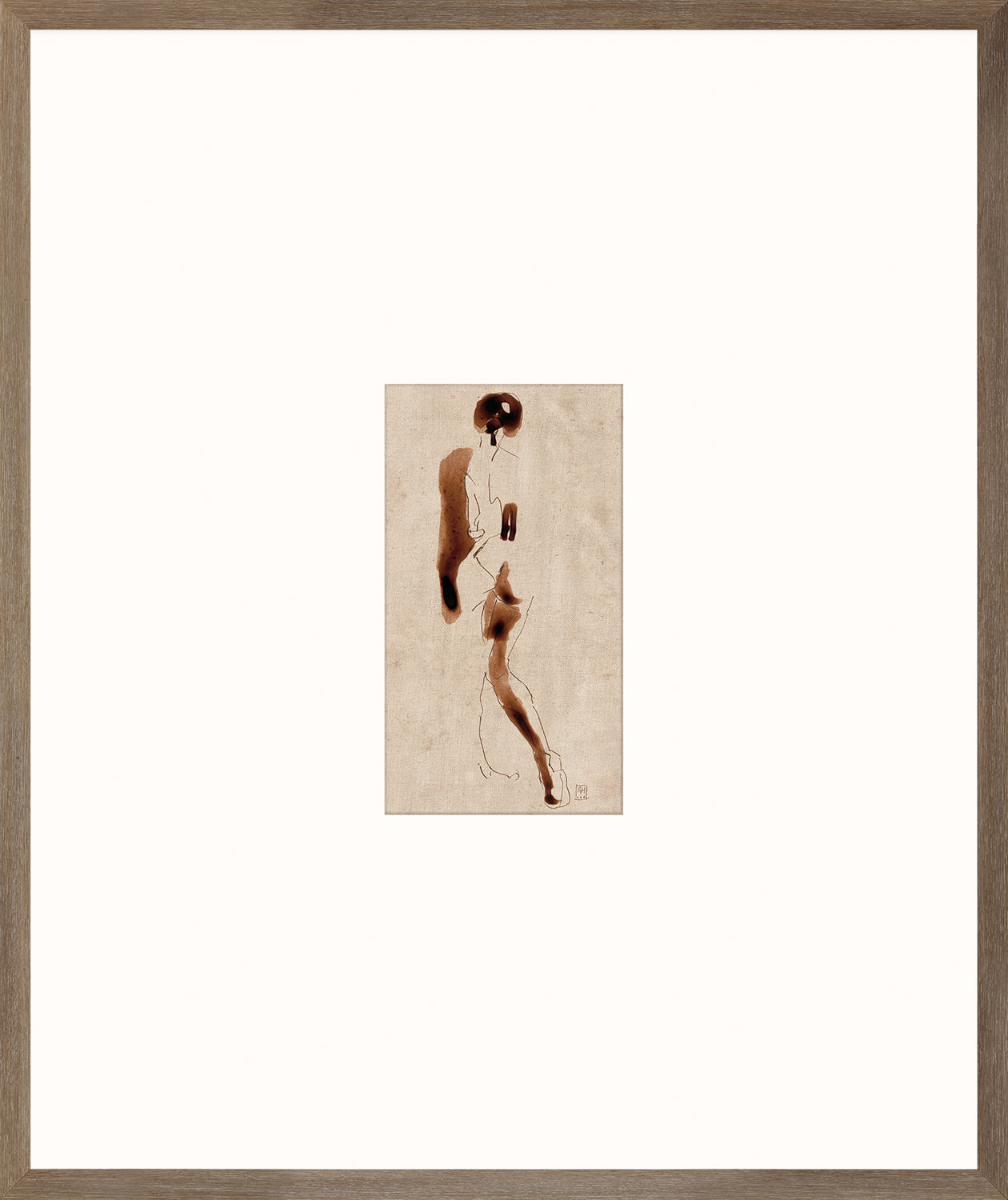 Blind Contour Study I - Small