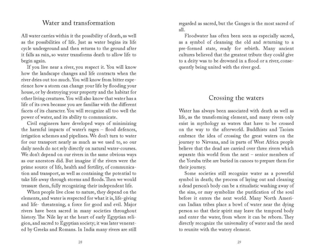 The Healing Nature of Water
