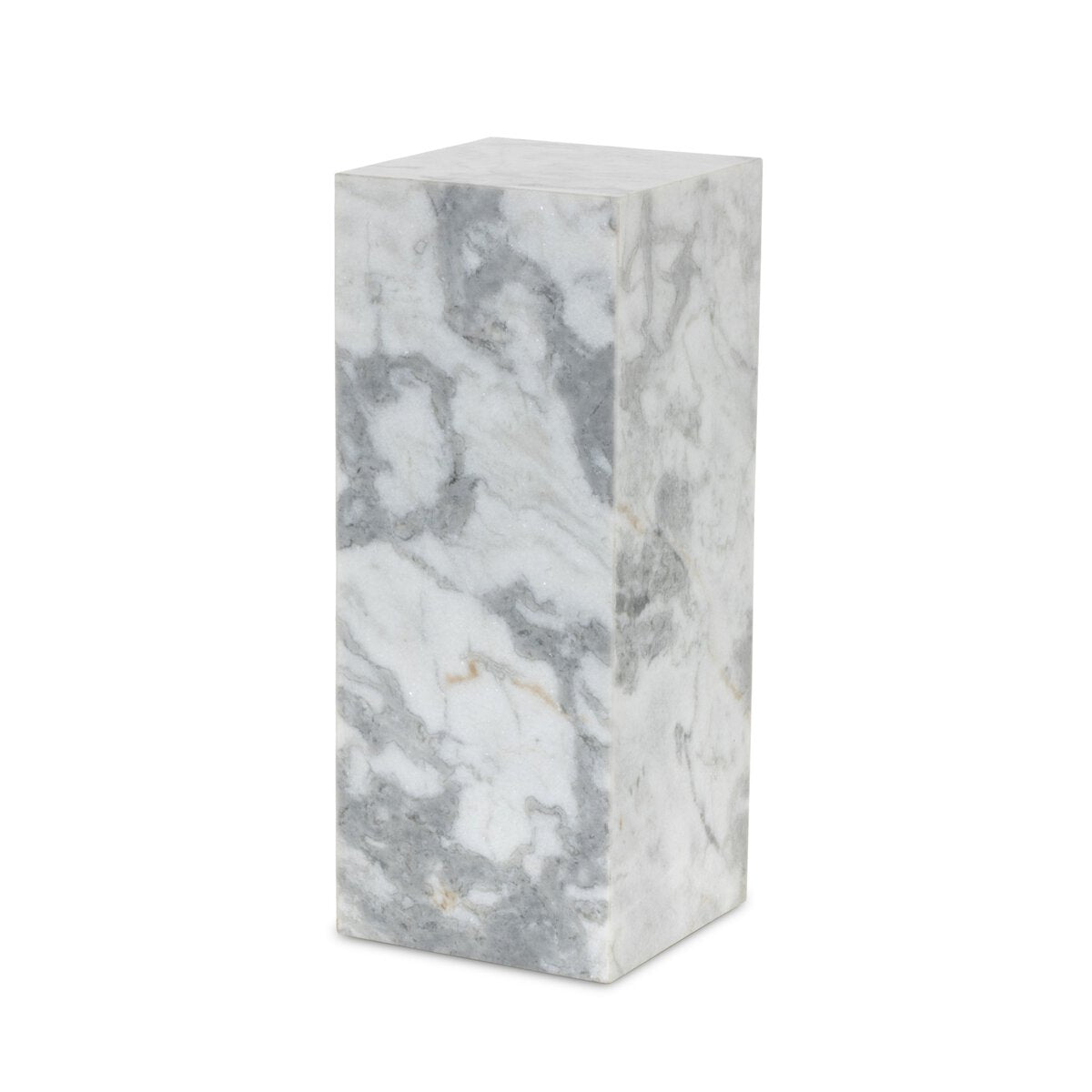 Modern Marble Pedestal, Small