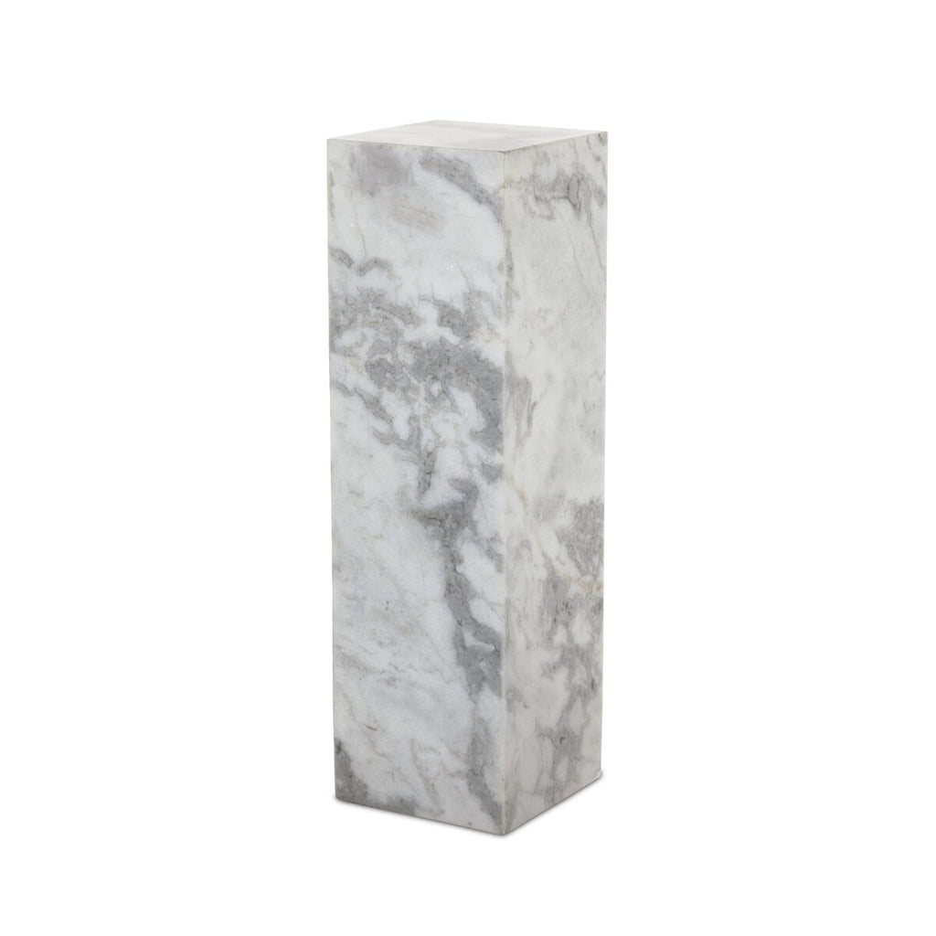 Modern Marble Pedestal, Large