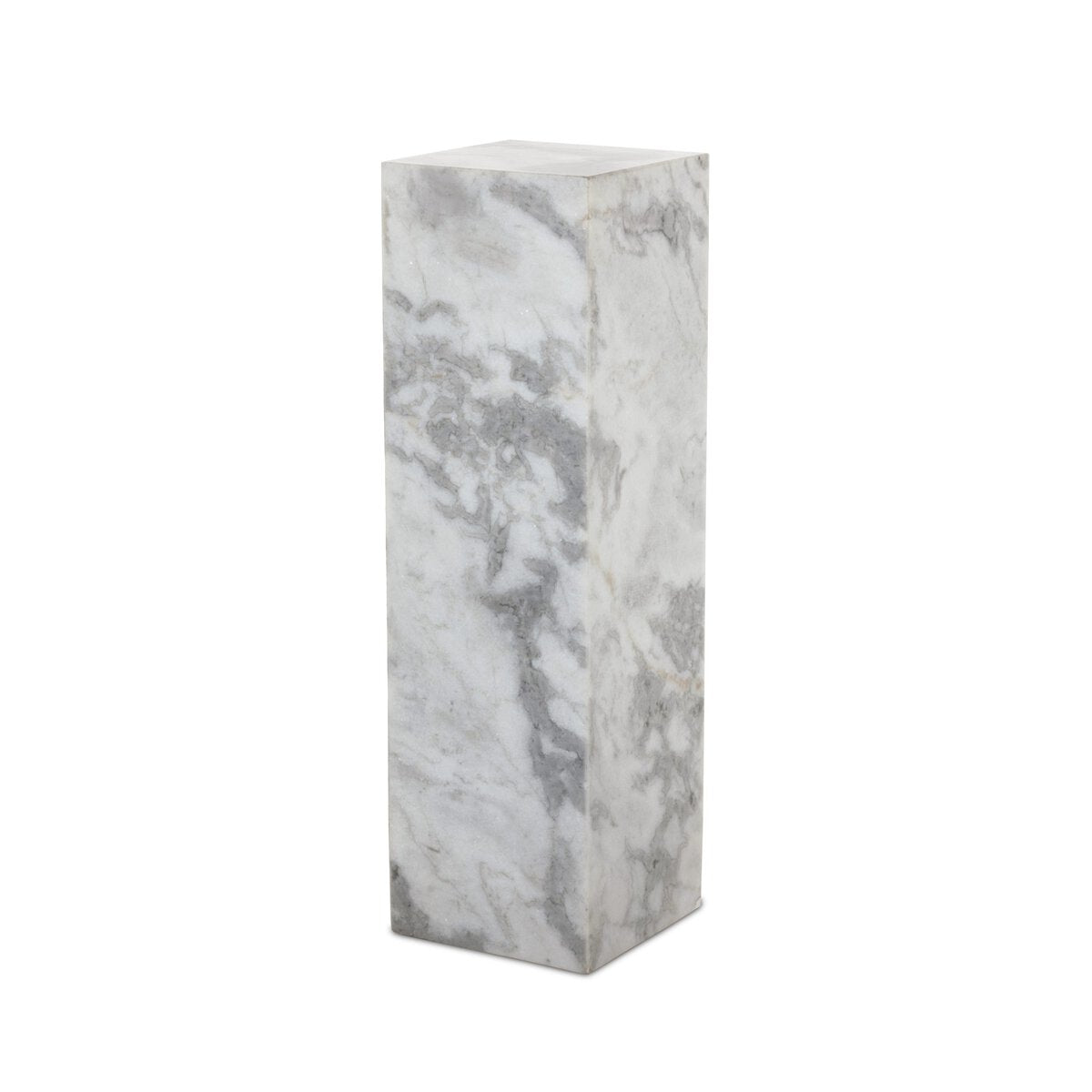 Modern Marble Pedestal, Large