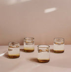 Sofia S Glasses Set of Four by MESO
