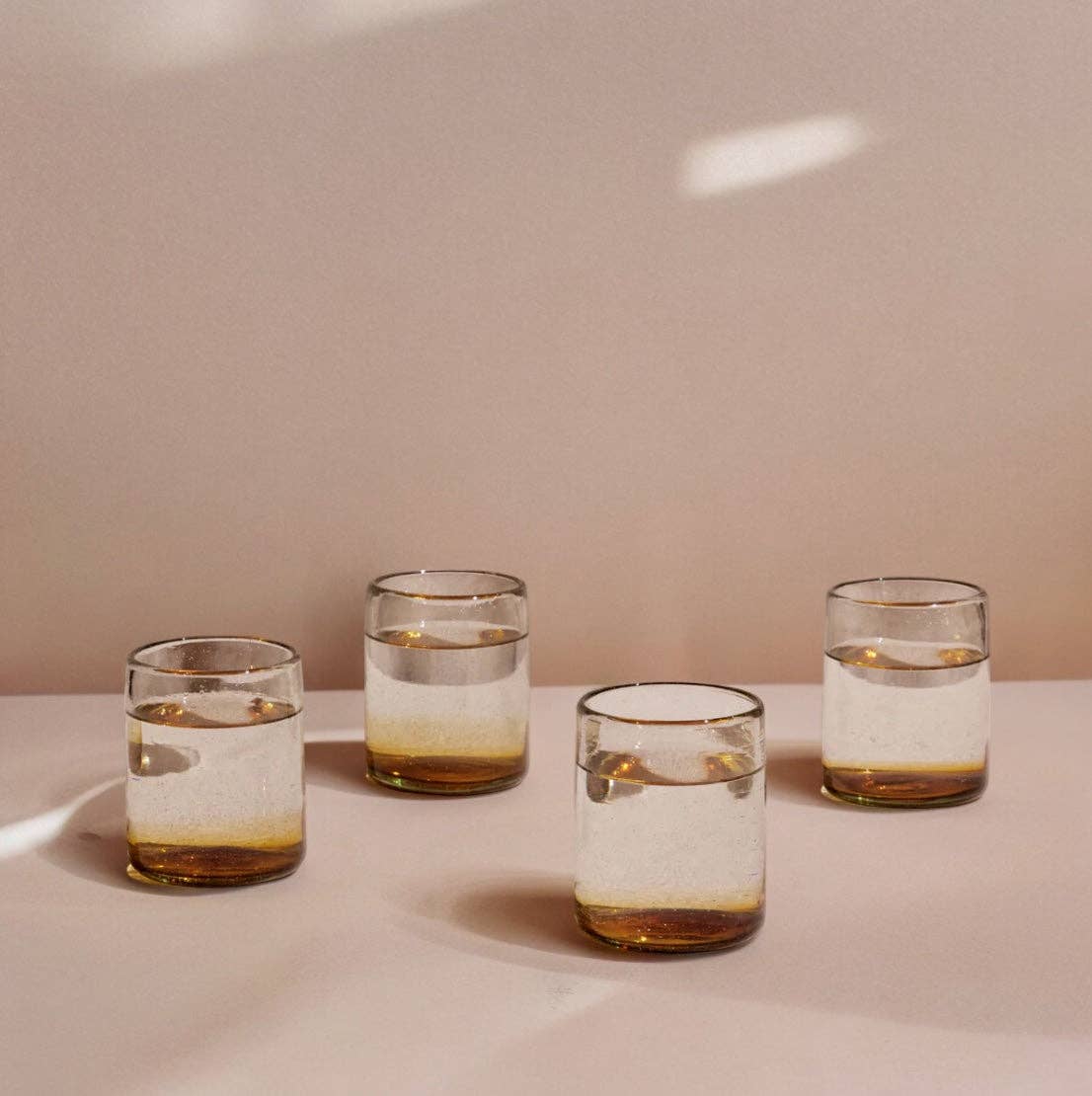 Sofia S Glasses Set of Four by MESO