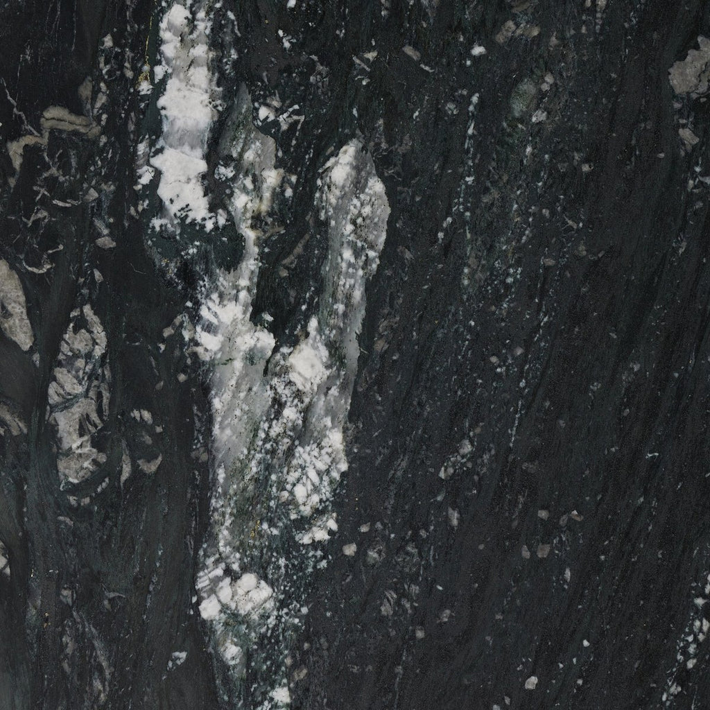 Sophie End Table, Black Marble