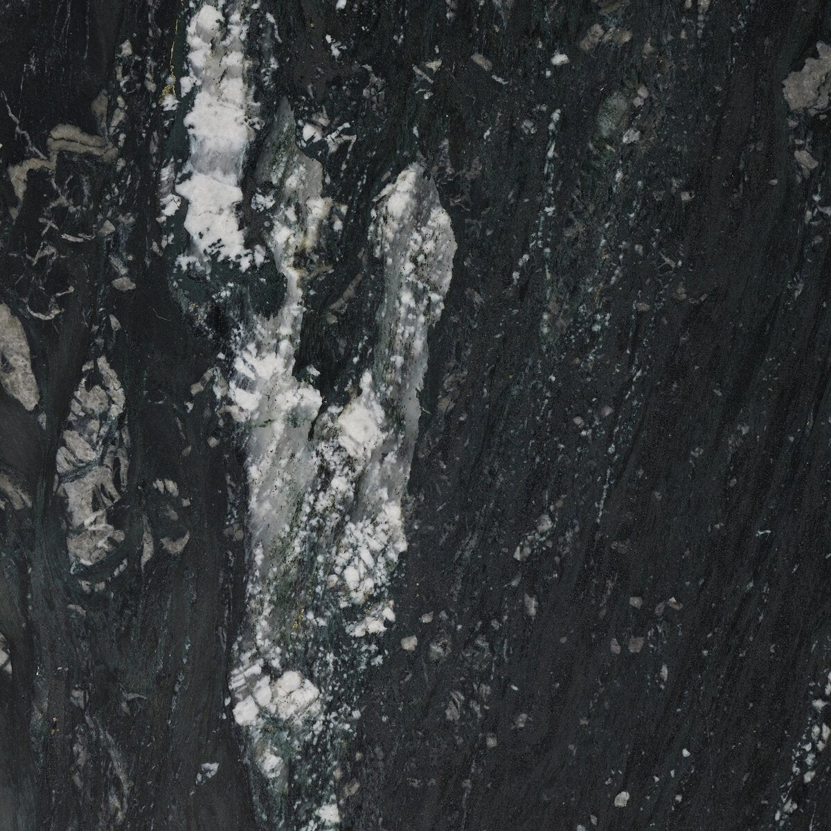 Sophie End Table, Black Marble