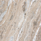 Sophie End Table, Creamy Taupe Marble