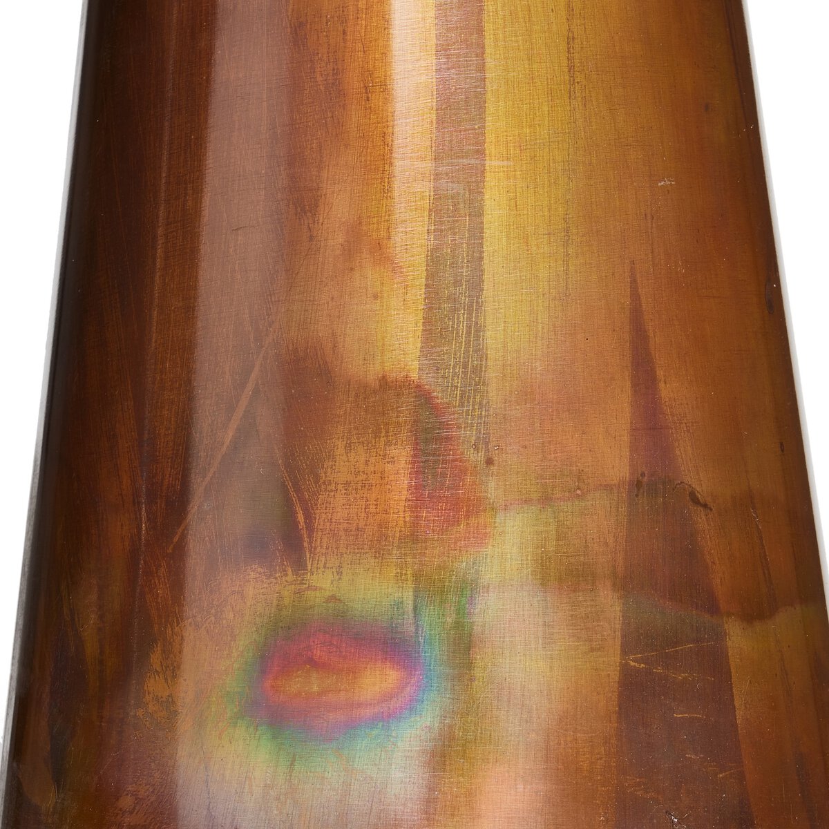 Romani Table Lamp Iridescent Acid Wash
