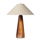 Romani Table Lamp Iridescent Acid Wash