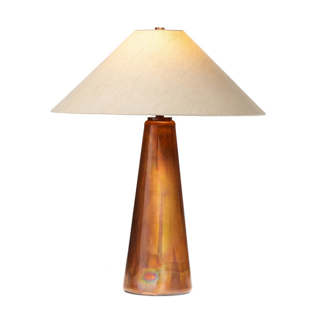 Romani Table Lamp Iridescent Acid Wash