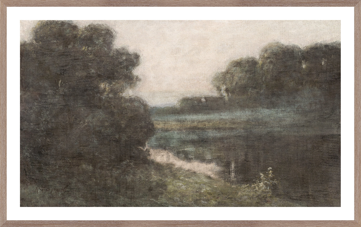 Dundurn Pond C. 1891 – Small