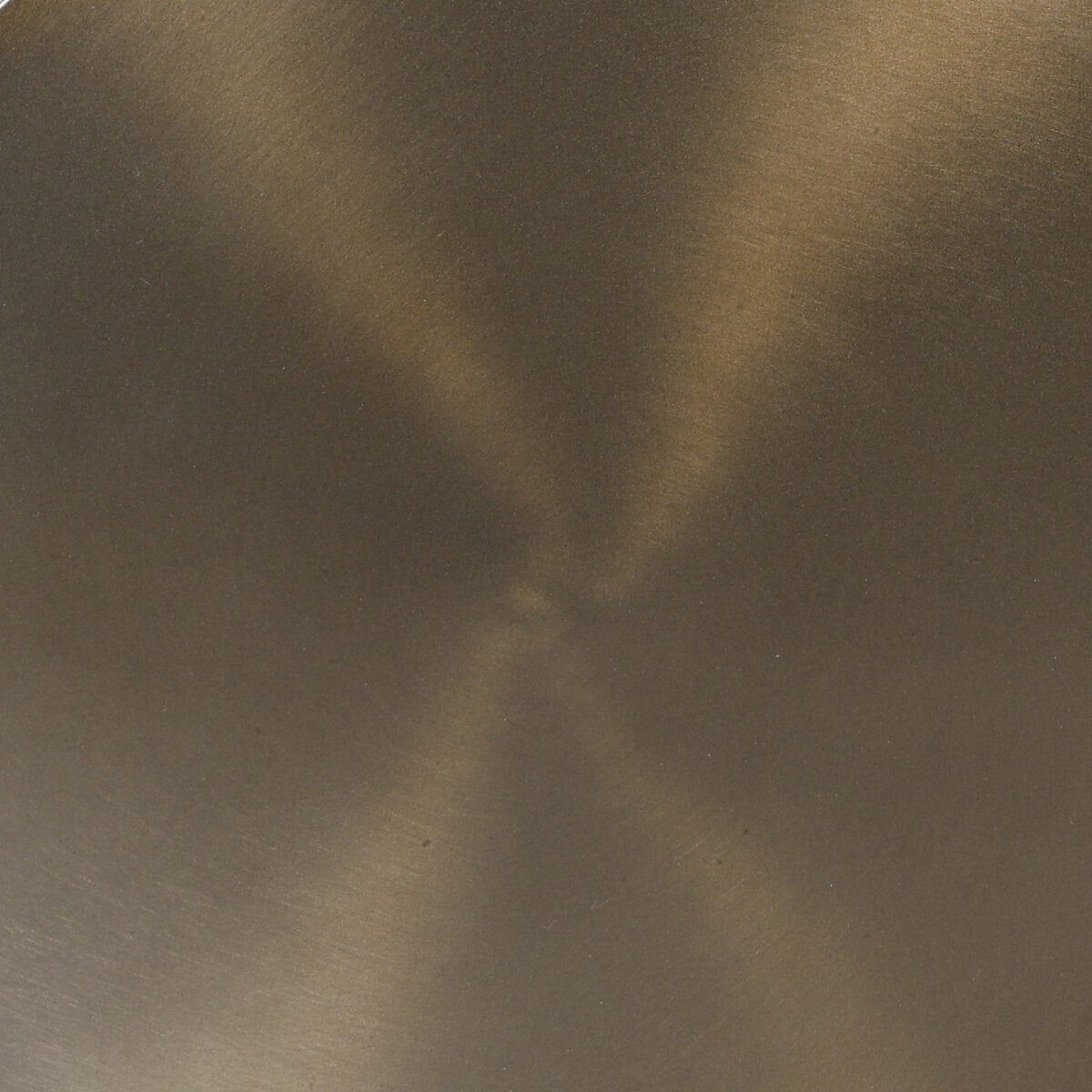 Jocelyn End Table- Dark Brass