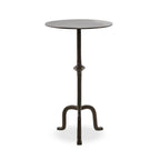 Jocelyn End Table- Dark Brass