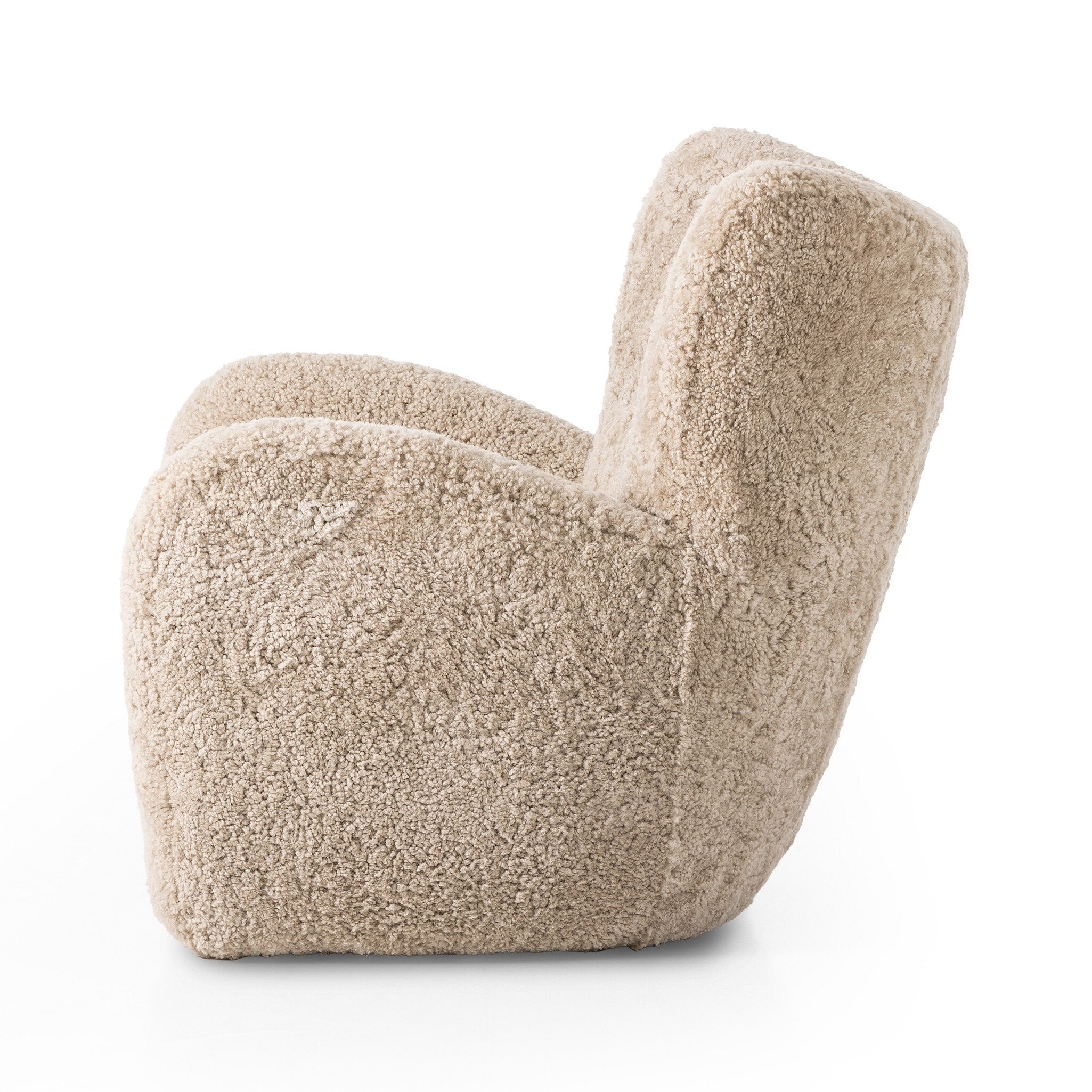 Shearling Chair