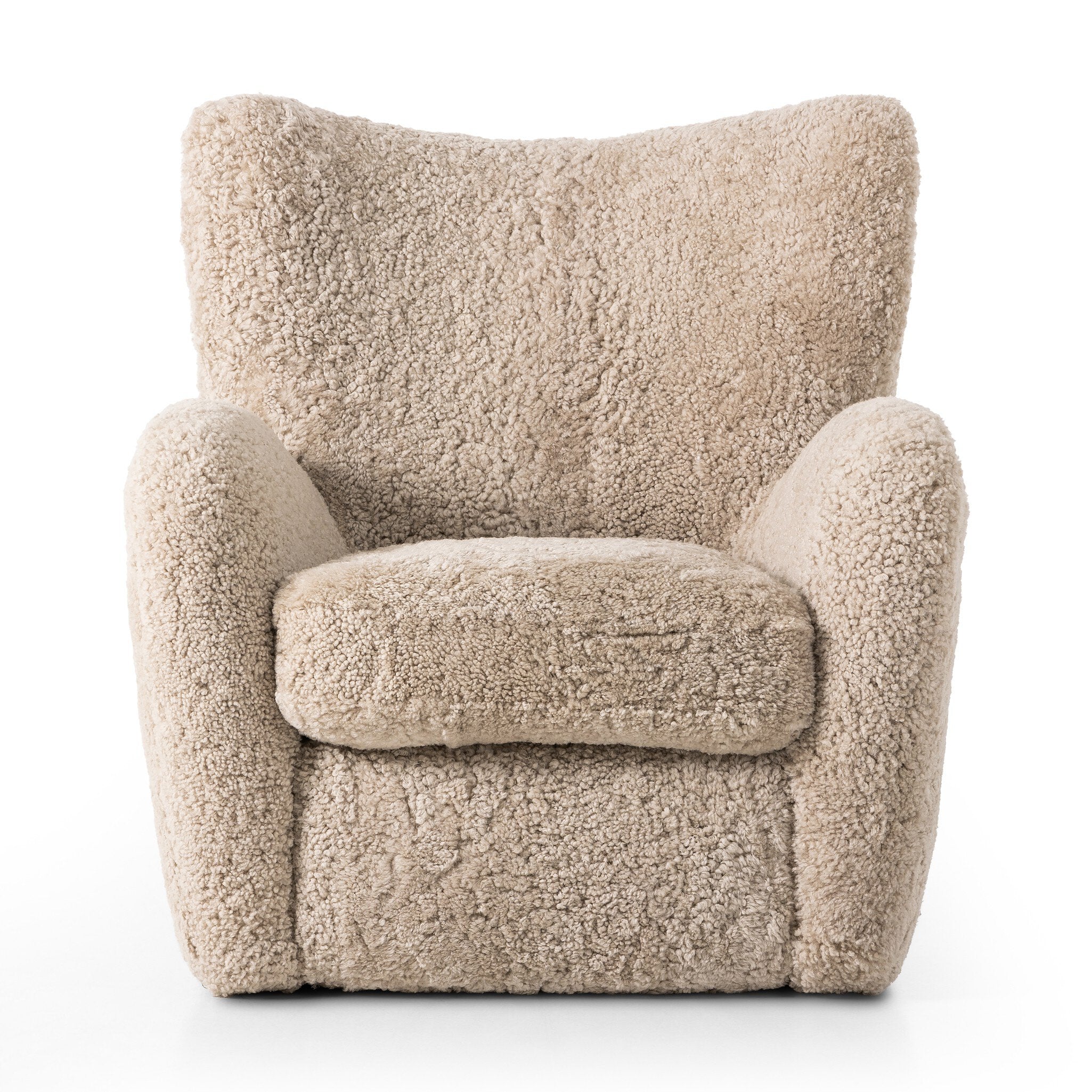Shearling Chair
