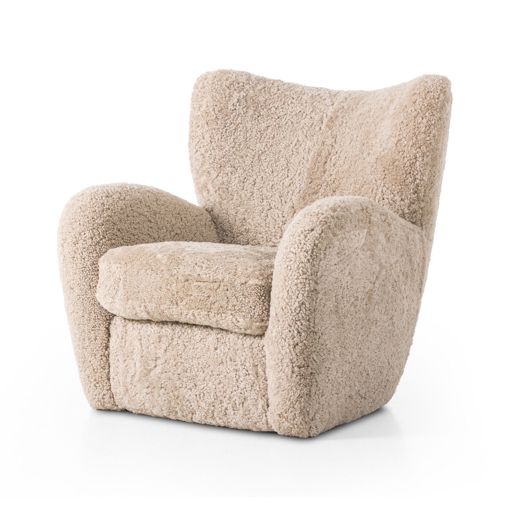 Shearling Chair