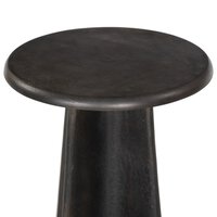 Remo End Table Distressed Bronze