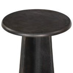 Remo End Table Distressed Bronze