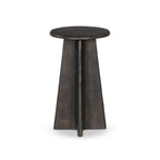 Remo End Table Distressed Bronze