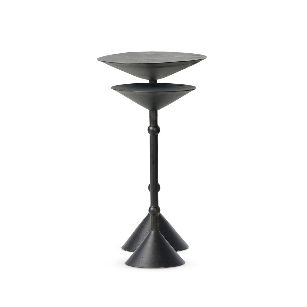 Printa Nesting End Tables Black Antique
