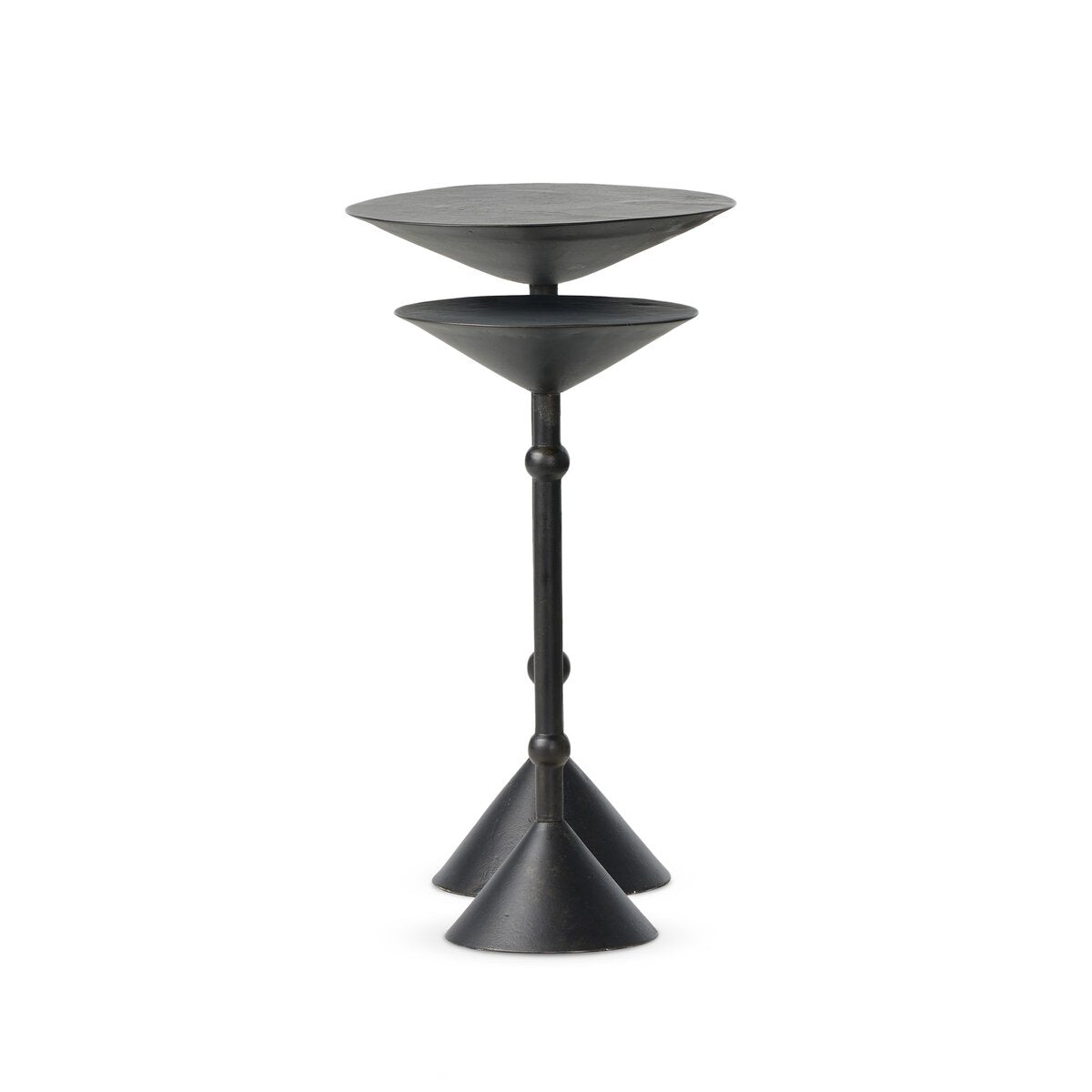 Printa Nesting End Tables Black Antique