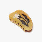 Rosehip Claw - Fall Colors Acetate Floral Hair Clip