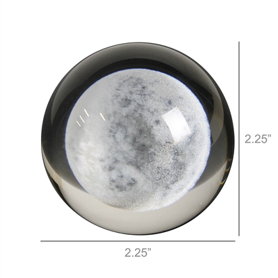 Glass Hologram - Moon