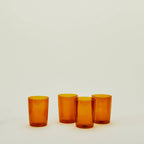 Glassware, Set of 4, Terracotta