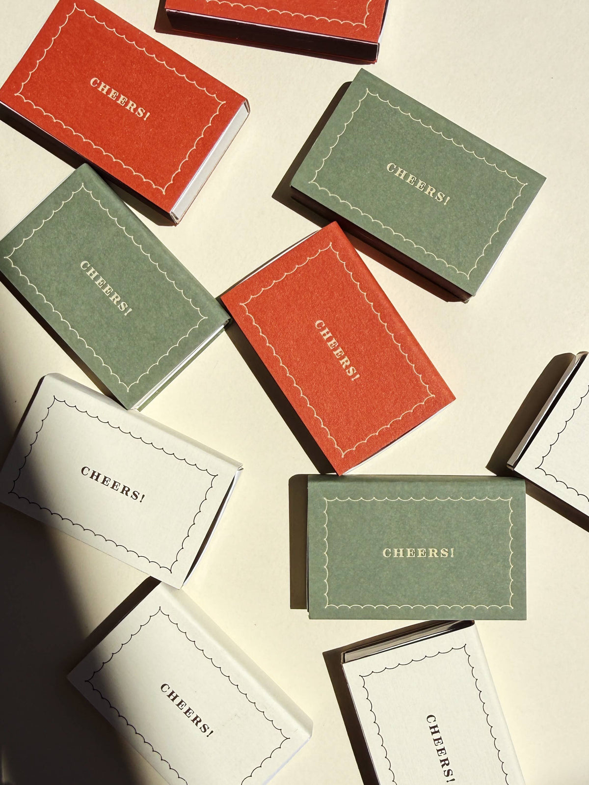 Matchbox No. 7 Cheers