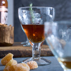 Pebbled Footed Goblets - Set of 4