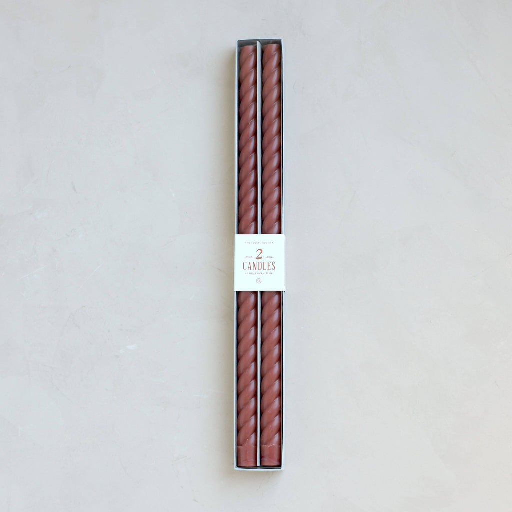 18" Fancy Taper Candles