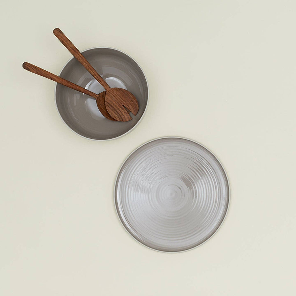Serving Platter - Light Grey