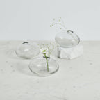 Pebbled Natura Vases - Set of 3