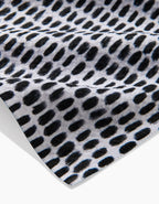 Dot Dot Dot Fresh Linen Tea Towel — detail view