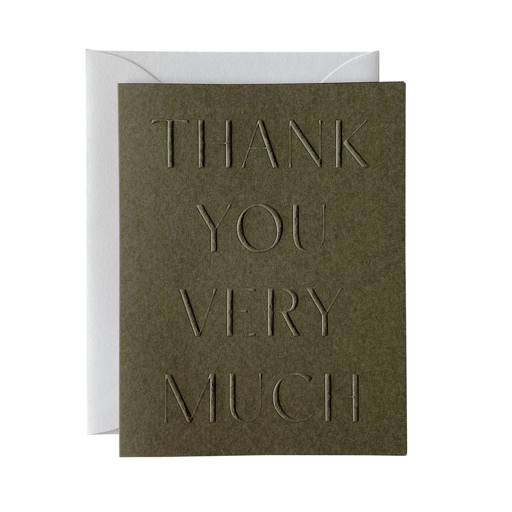 Thank You No. 10 — styled