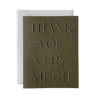 Thank You No. 10 — styled