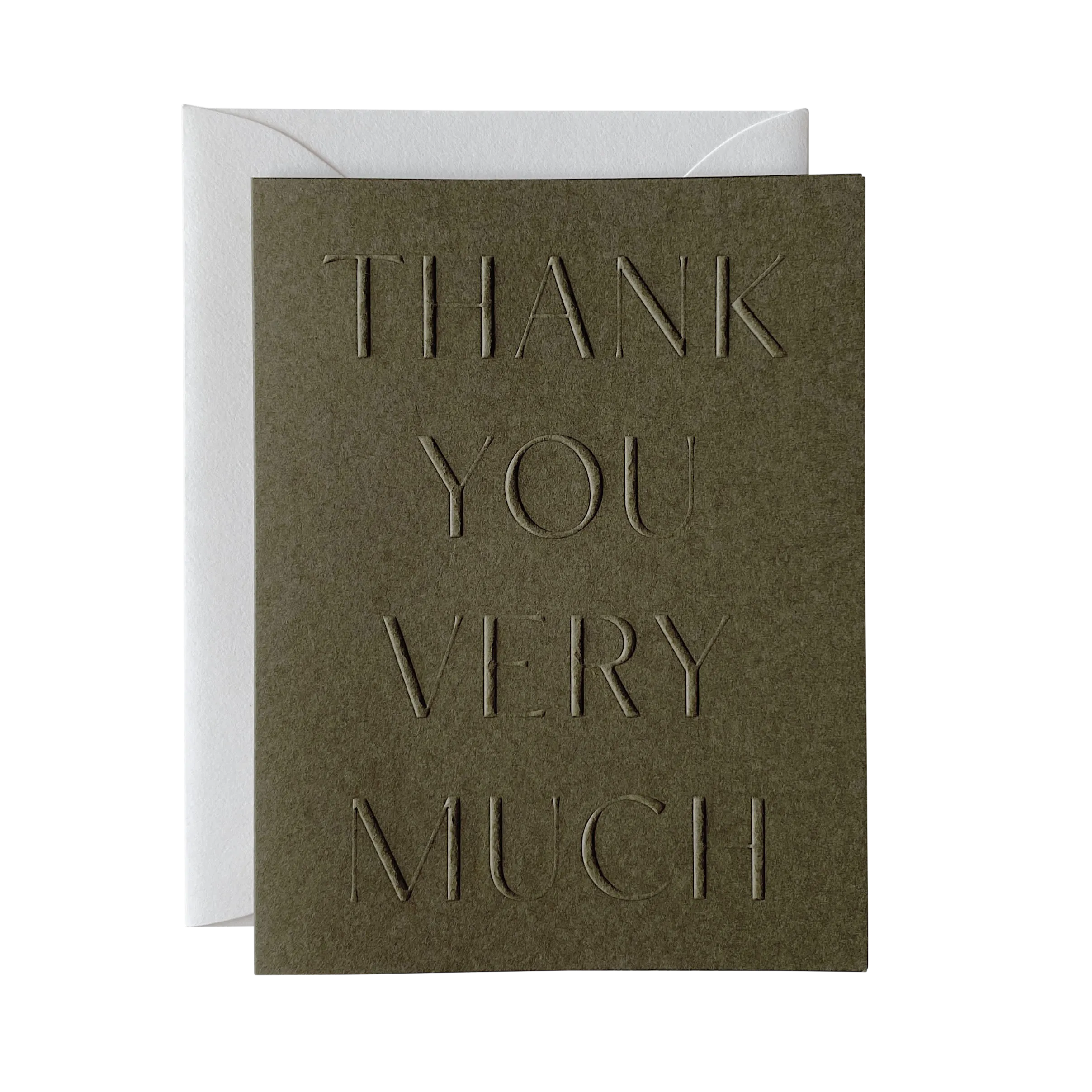 Thank You No. 10 — styled
