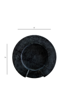 Green Marble Round Spoon Rest