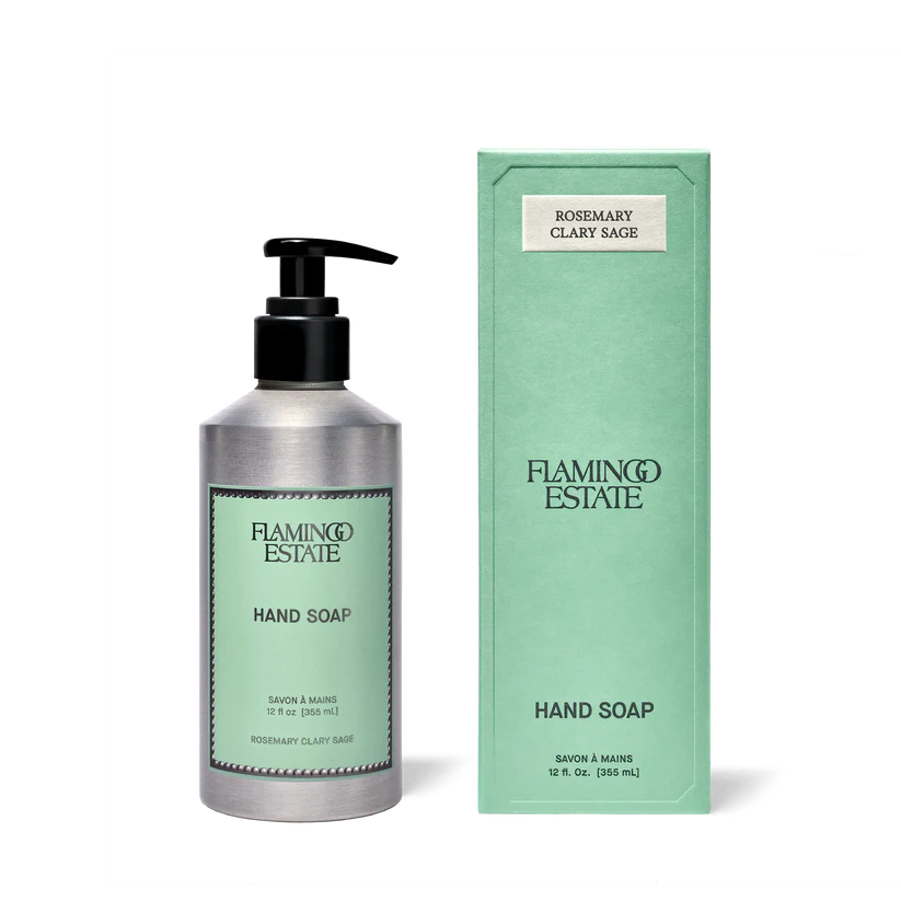 Rosemary & Clary Sage Hand Soap