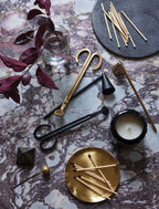 Candle Snuffer, Matte Gold