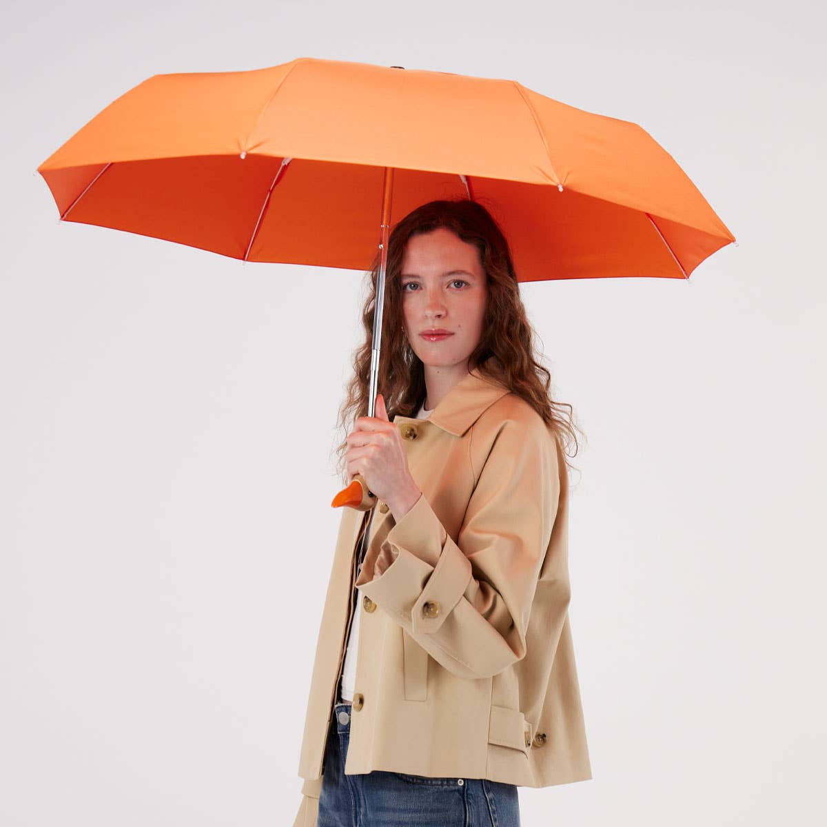 Multipack Papaya/Cherry/Mocha Mousse Duck Umbrellas - 6pcs