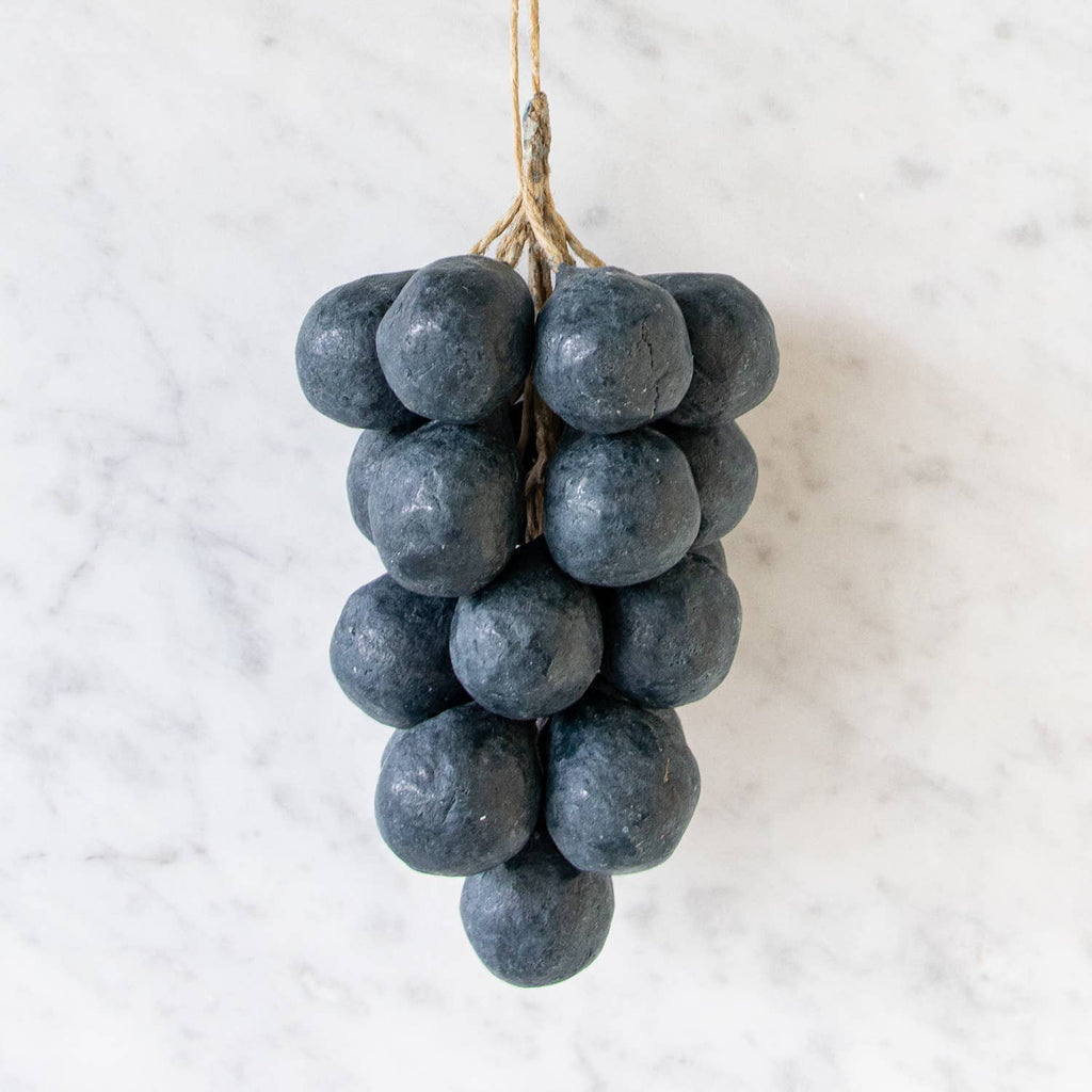 Handcrafted Grapes Soap - 100% Olive Oil -NEW PACKAGING