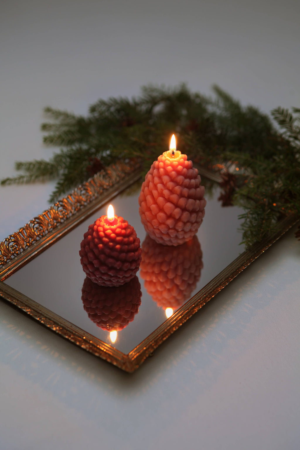 Beeswax Pine Cone