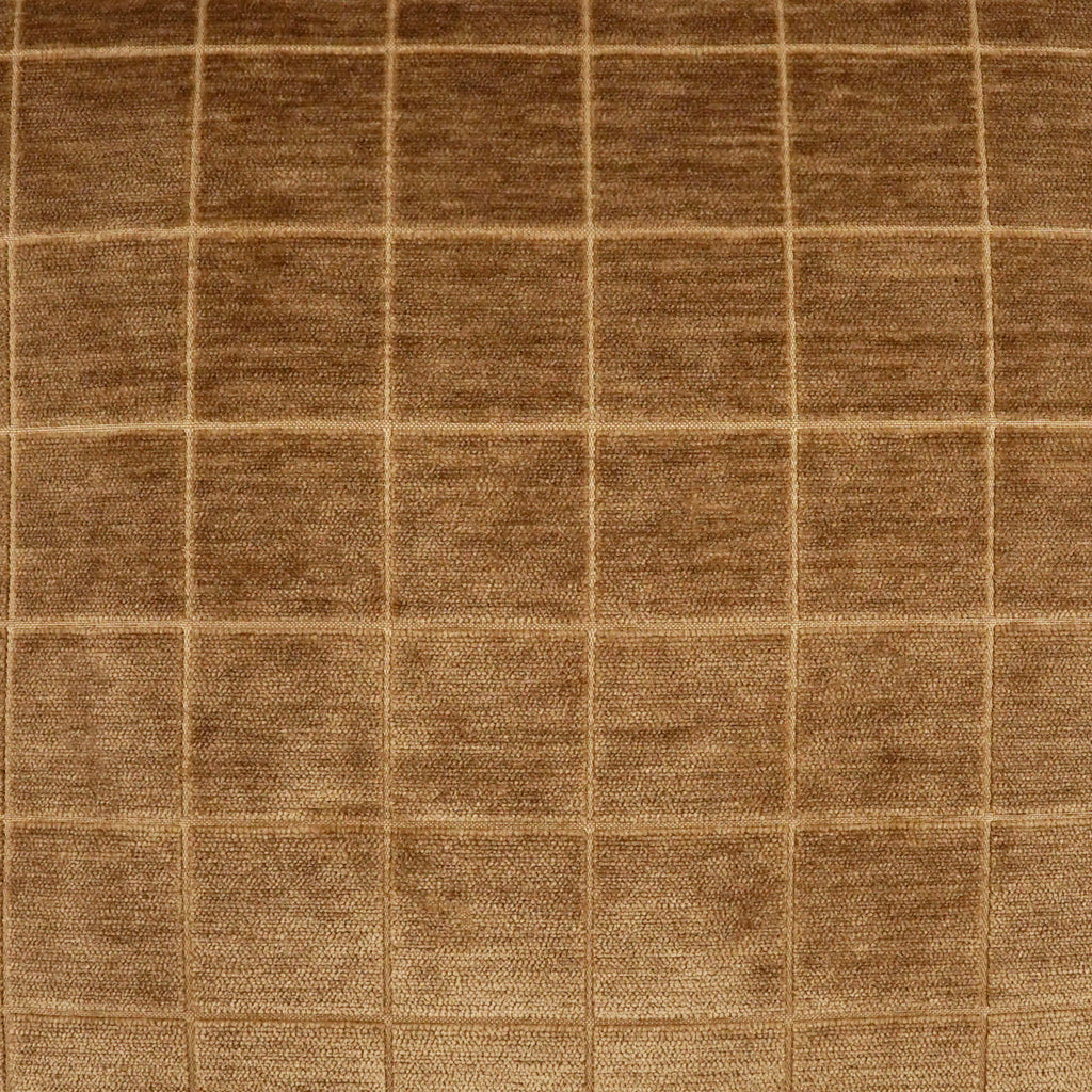 Camden Check Square Cumin, 20x20