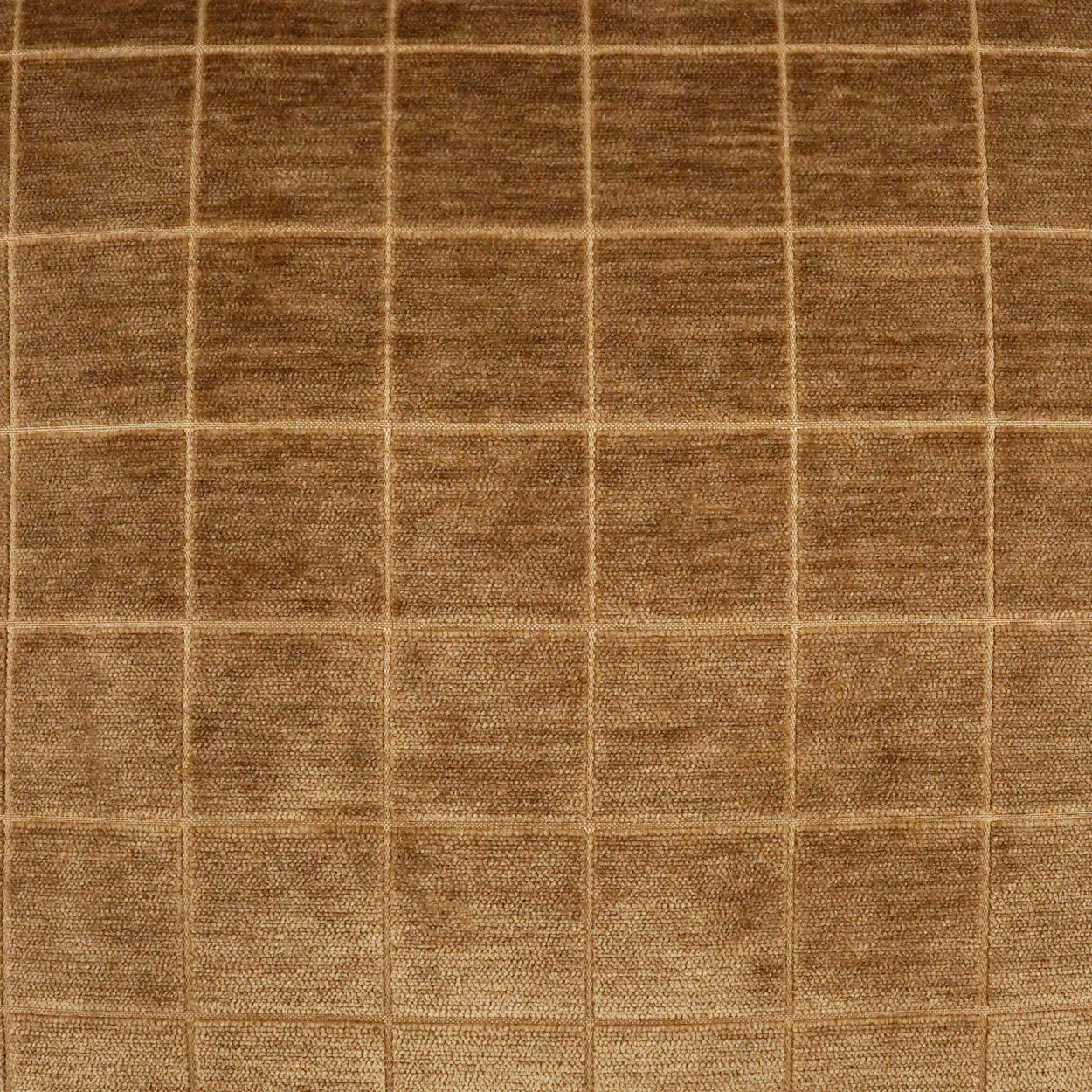 Camden Check Square Cumin, 20x20