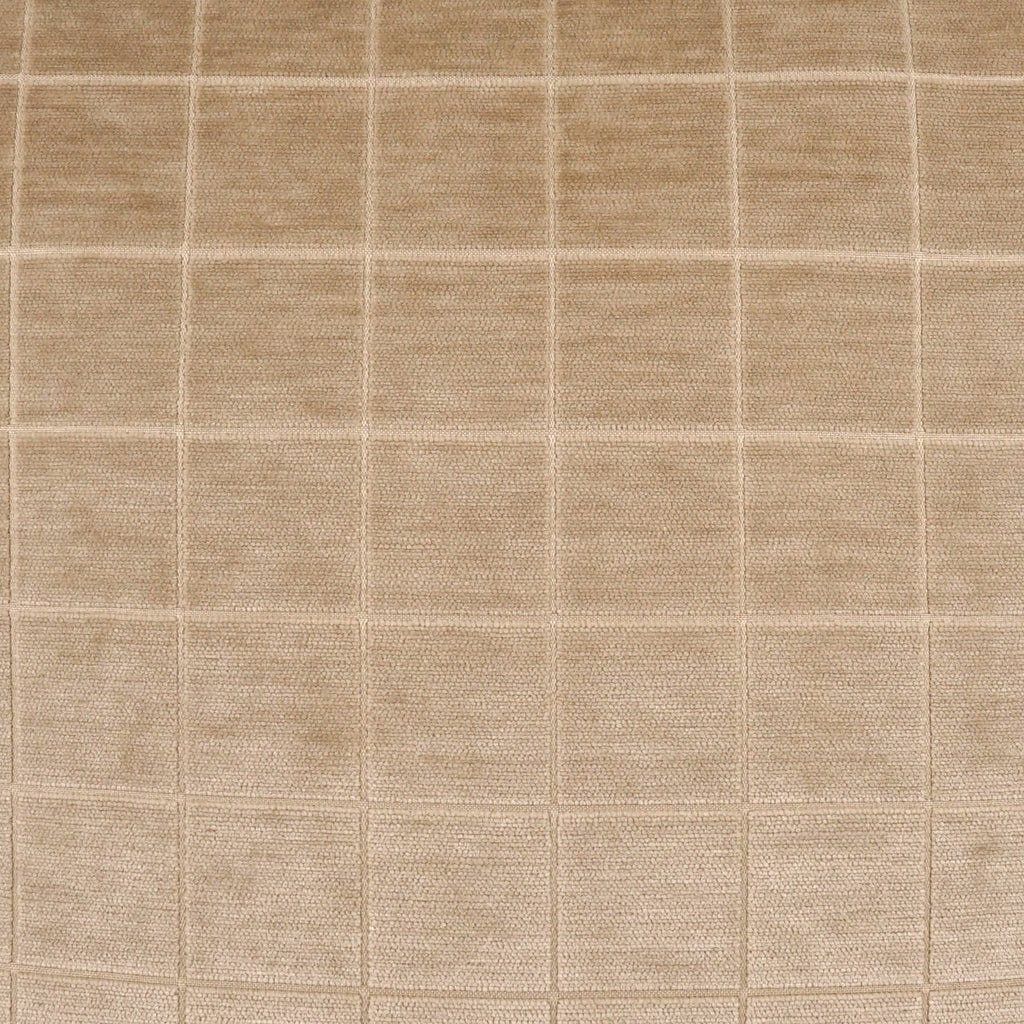 Camden Check Square Fawn, 24x24