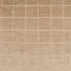 Camden Check Square Fawn, 24x24