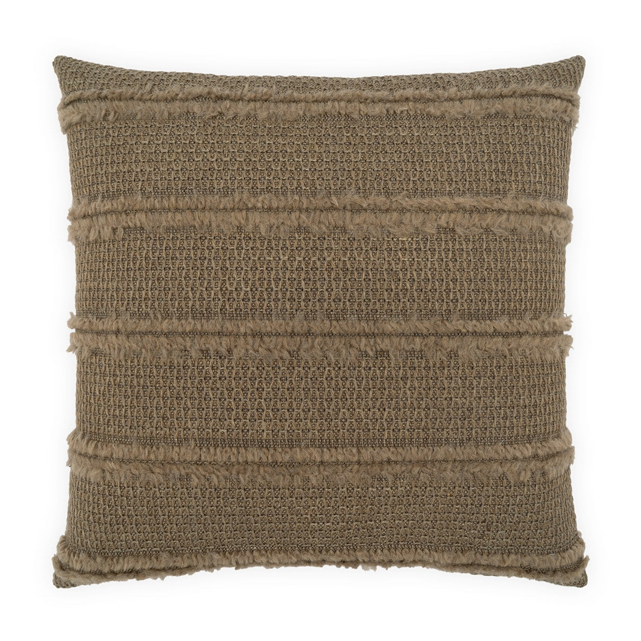 Kitto-Mocha 24x24 pillow by D.V. Kap Home