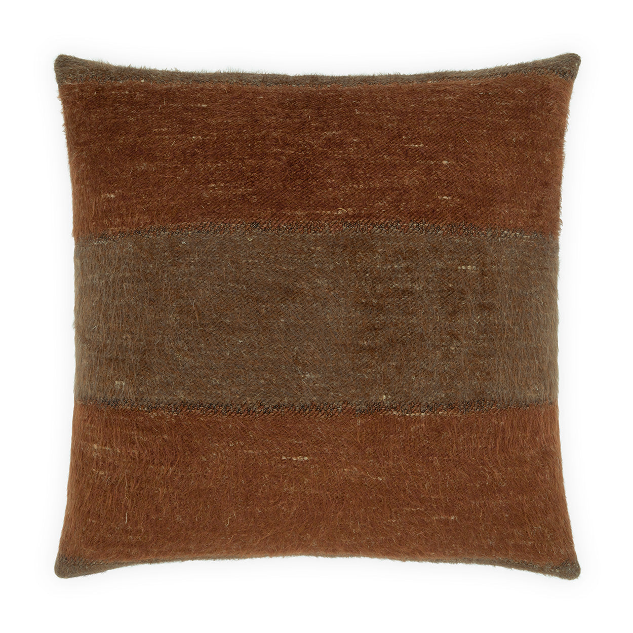 Mustang-Russet 22x22 pillow by D.V. Kap Home