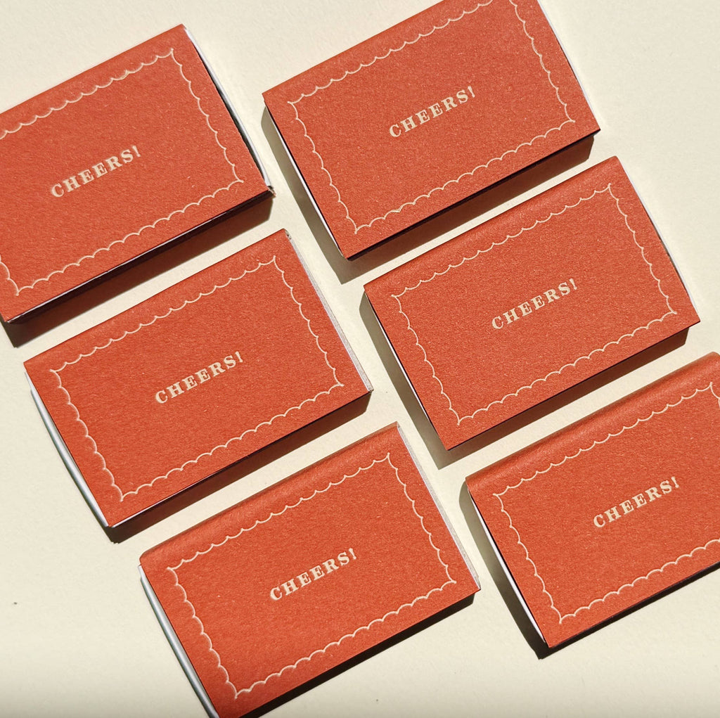 Matchbox No. 7 Cheers