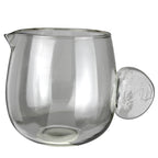 Lomi Pitcher with Tab Handle, Glass - Lrg
